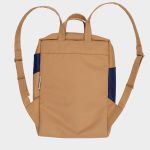 Susan Bijl The New Backpack Camel & Navy (FOREVER) Pop up Gaard