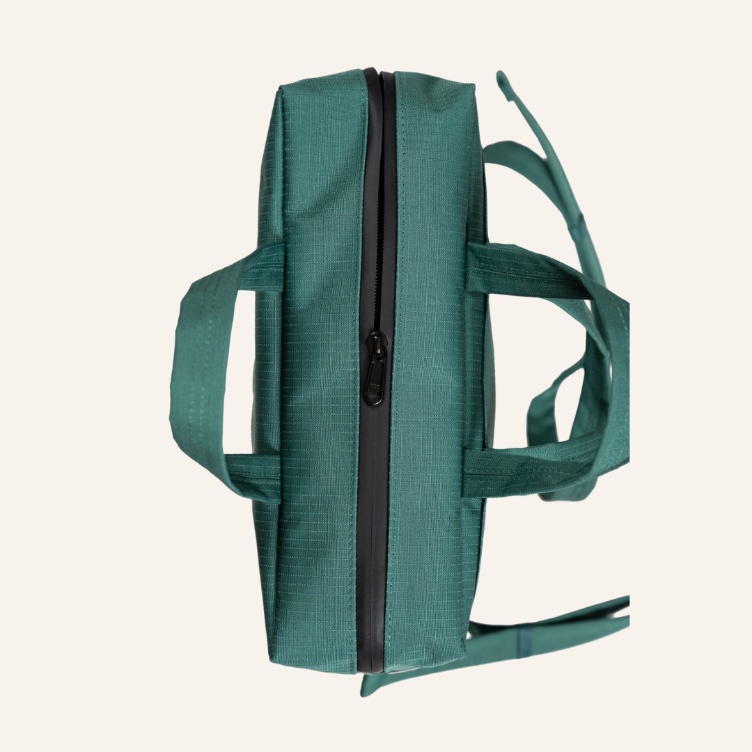 susan-bijl-rugzak-526hca.png Susan Bijl Susan Bijl The New Backpack Pine & Grey - Afbeelding 1