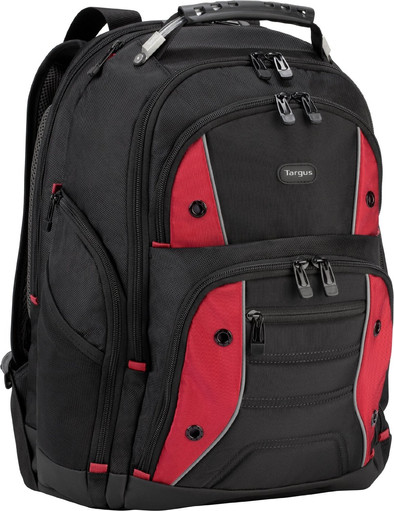 targus-rugzak-970ssh-1.jpg Targus Drifter Rugzak 16'' Rood | Coolblue | Rugzakken - Afbeelding 1