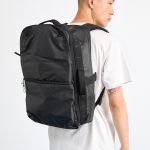 The North Face BASE CAMP VOYAGER TRAVEL PACK Rugzak black/asphalt grey/zwart Zalando.nl