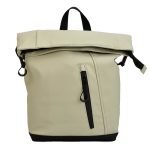 Rugzak Travel Mat PU Off White Totaal Geschenk