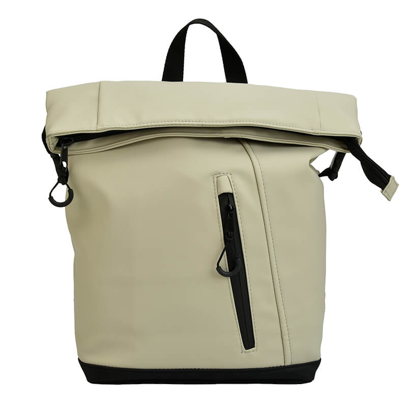 travel-rugzak-153xcx-1.jpg Rugzak Travel Mat PU Off White Totaal Geschenk - Afbeelding 1
