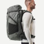Rugzak Travel 900 70 + 6 liter groen