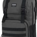 Goloni Casual Travel rugzak grijs 15.6 inch Laptop Rugtas Heren en Dames ... | bol