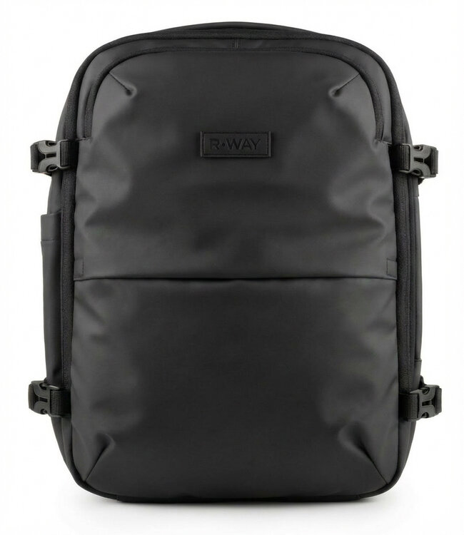 travel-rugzak-768ldx-1.jpg R Way Premium Rugzak Zwart Vacuumtas Laptopvak KofferStunter - Afbeelding 1