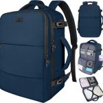 TRAVLO® Rugzak Handbagage 40x30x20 – Reistas 24L voor Dames & Heren – Weekendtas –... | bol