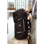 Travelbags The Base Duffle Backpack M blue | ANWB Webwinkel