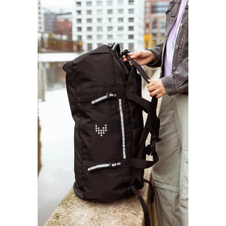 travelbags-rugzak-086cia.webp Travelbags The Base Duffle Backpack M blue | ANWB Webwinkel - Afbeelding 1