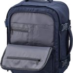 Travelbags The Breeze Cabin Backpack M 25 liter 40 x 30 x 20 cm 15 laptopvak blue | bol