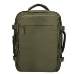Travelbags The Breeze Handbagage Rugzak M 25 liter 40 x 30 x 20 cm 15" laptopvak olijf undefined