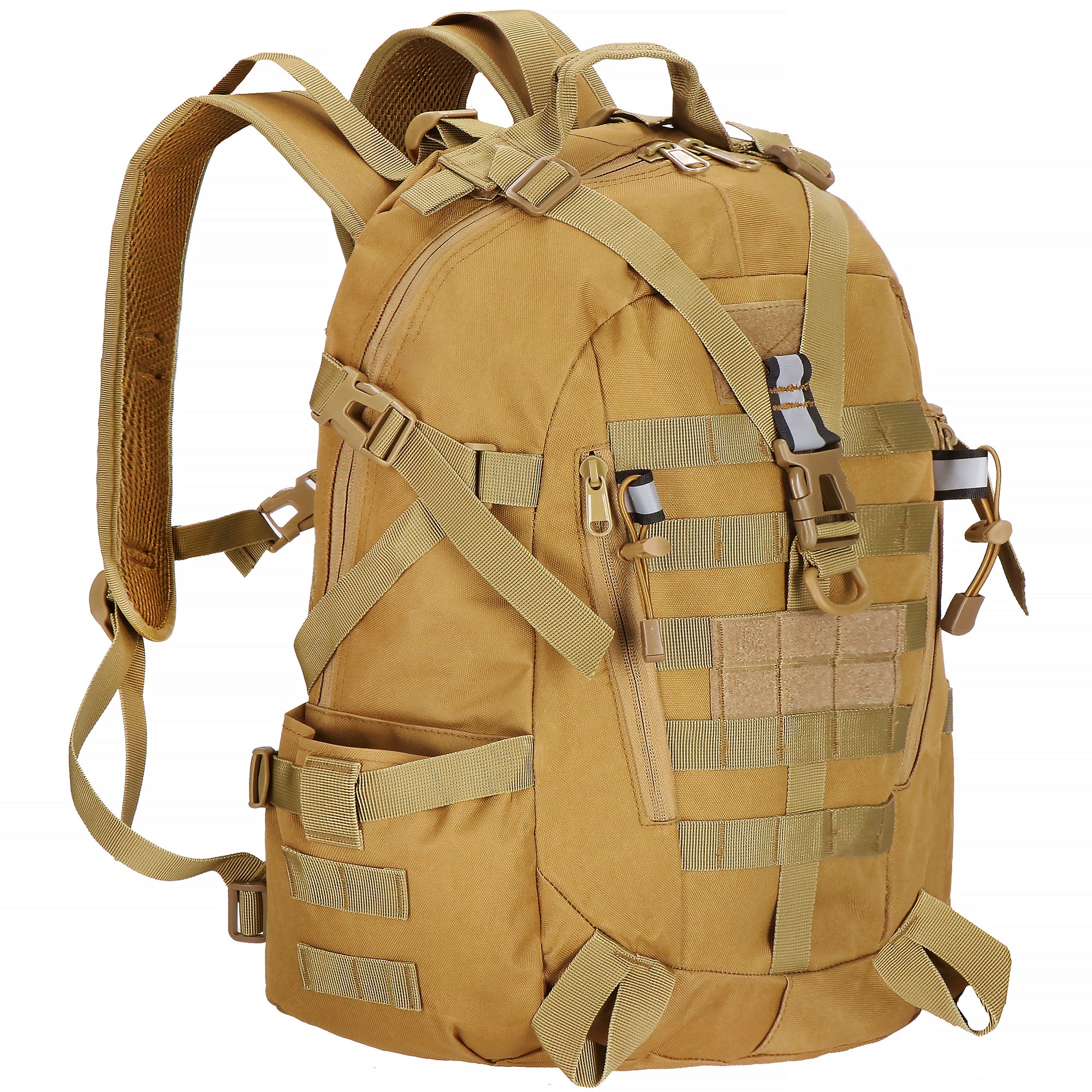 travelbags-rugzak-432iow-1.jpg Rugzak | Backpack | Wandelrugzak | Militaire rugzak | Militair Groen – Muntex - Afbeelding 1