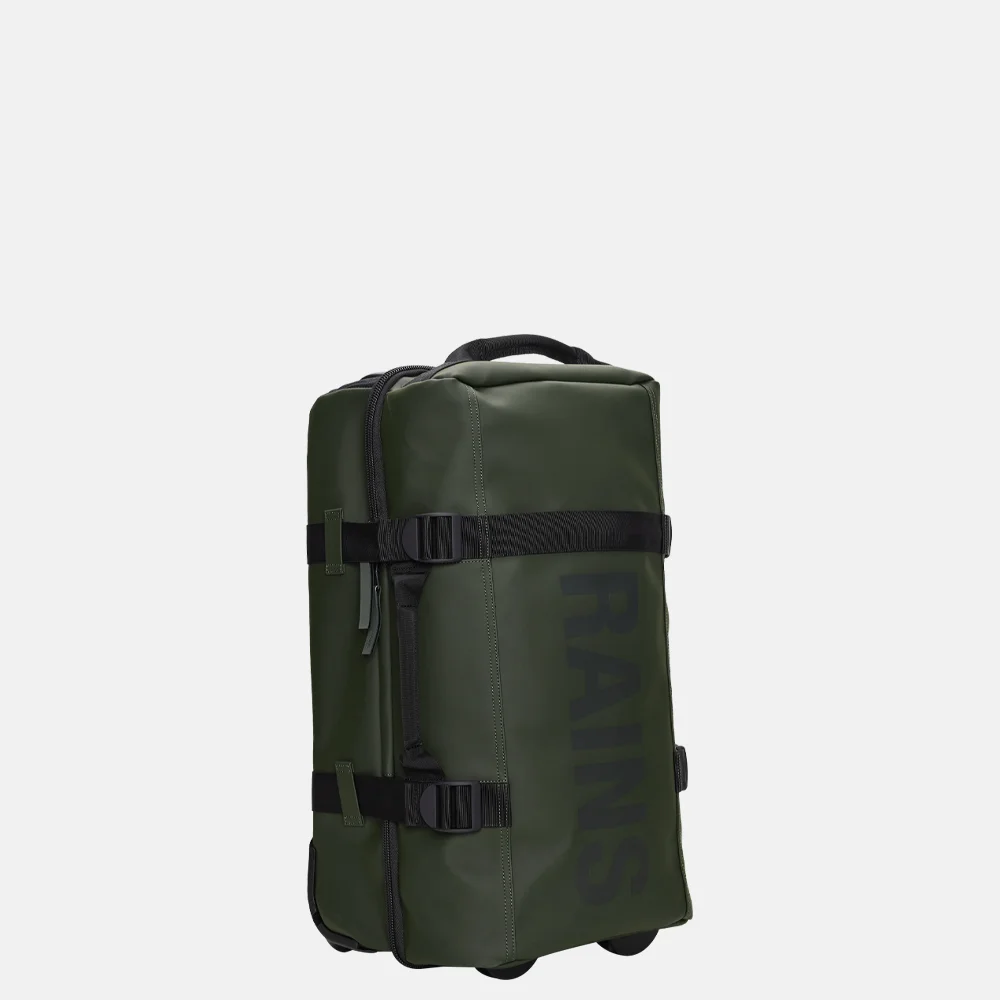 travelbags-rugzak-706gve.webp Rains Travelbag Small reistas 54 cm green - Afbeelding 1