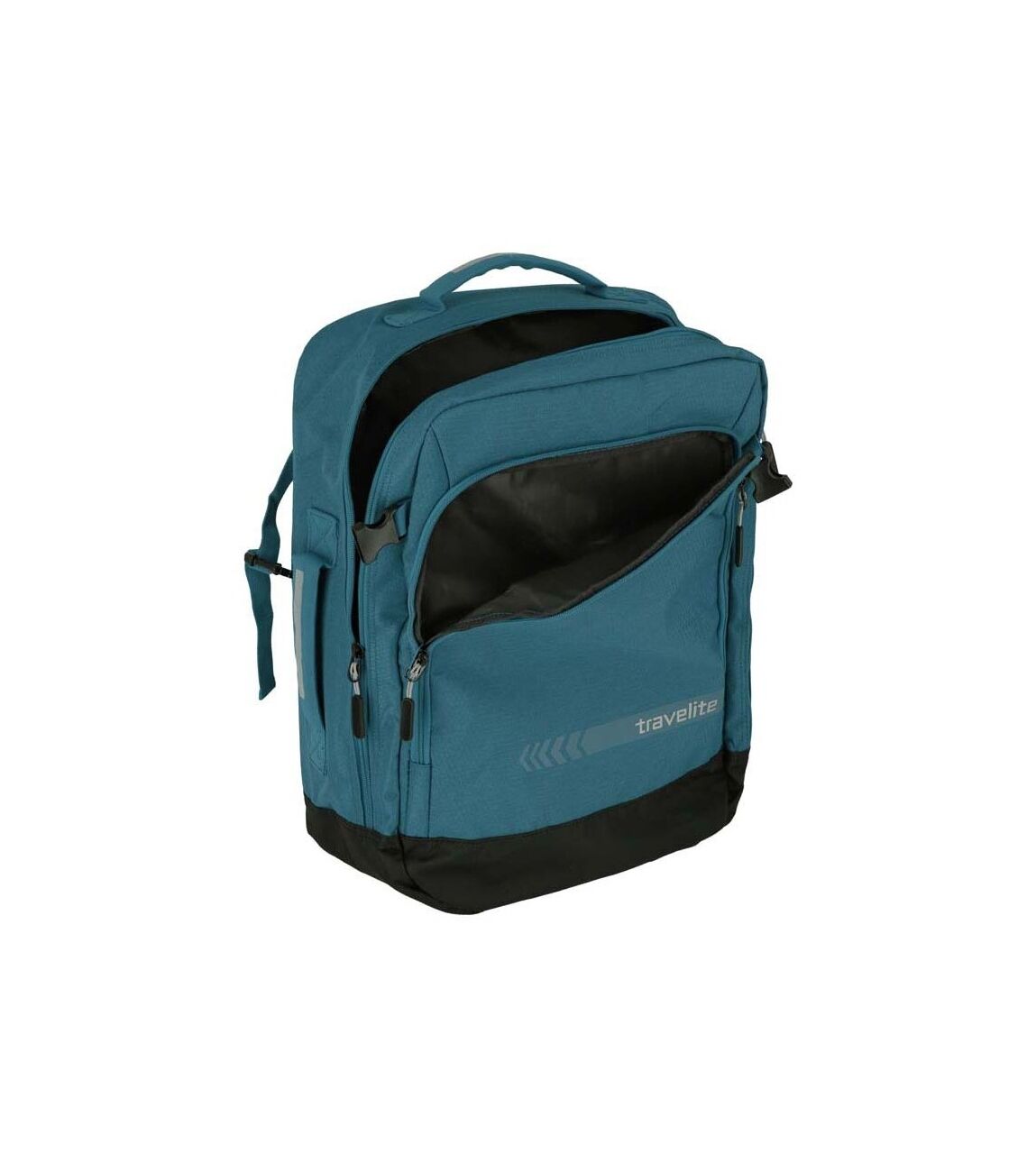 travelite-rugzak-026ytl-1.jpg Travelite Kick Off Cabin Size Duffle / Backpack blauw | Wennekes.nl - Afbeelding 1