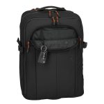 Travelite Briize Laptoptrolley / Rugtas Zwart – Engbers Bags, Travel & More