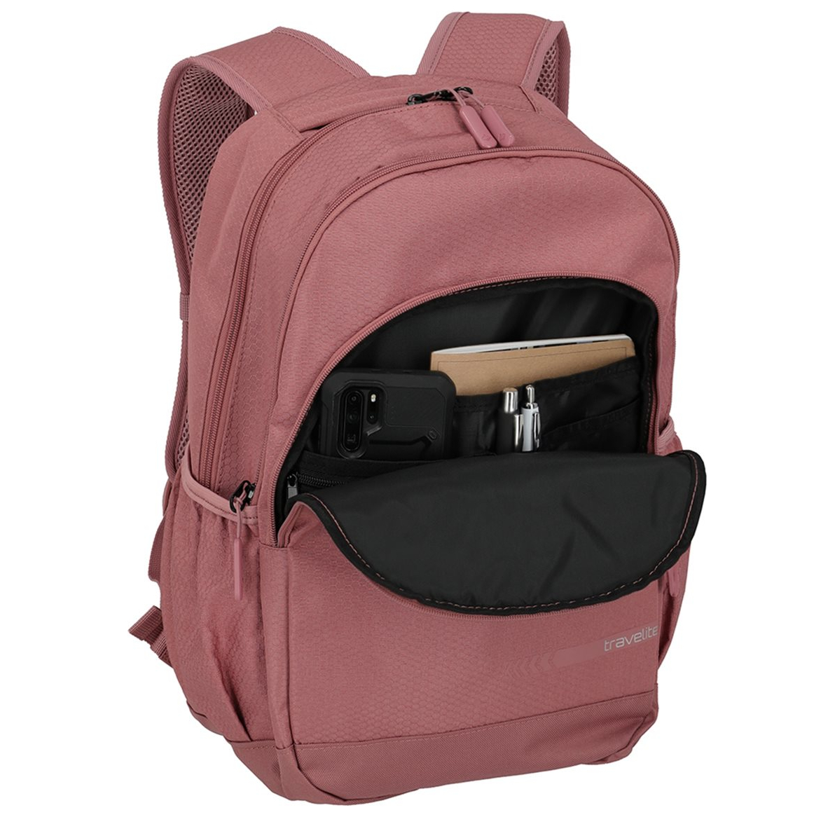 travelite-rugzak-497qnz-1.jpg Travelite Kick Off Backpack L rose undefined - Afbeelding 1