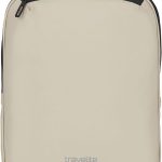 Travelite Handbagage rugzak, laptopvak 13 inch, waterafstotende dagrugzak met opsteekfunctie, 40 cm, 12 liter, 400 gram, ivoor (wit), Rucksack 40 cm, Casual : Amazon.nl: Kleding, schoenen & sieraden