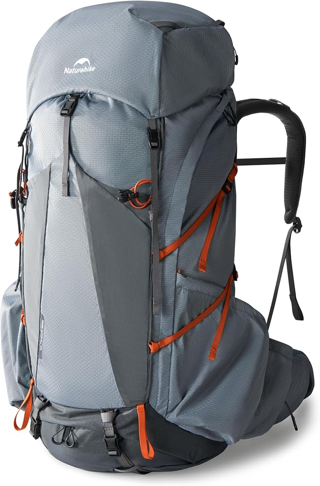 trekkingrugzak-156nln-1.jpg Naturehike Seek Wind Trekkingrugzak voor dames en heren, 35 l/65 l, waterdichte reisrugzak, outdoor rugzakken met regenhoes voor kamperen, fietsen, bergbeklimmen, wandelen, blauw, heren, 65L, Casual : Amazon.nl: Sport & outdoor - Afbeelding 1
