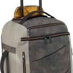 CABINMAX Handbagage Rugzaktrolley 55x40x20cm Super praktisch en TOP kwaliteit !!... | bol