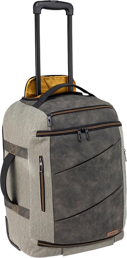 trolley-rugzak-421rlm-1.jpg CABINMAX Handbagage Rugzaktrolley 55x40x20cm Super praktisch en TOP kwaliteit !!... | bol - Afbeelding 1