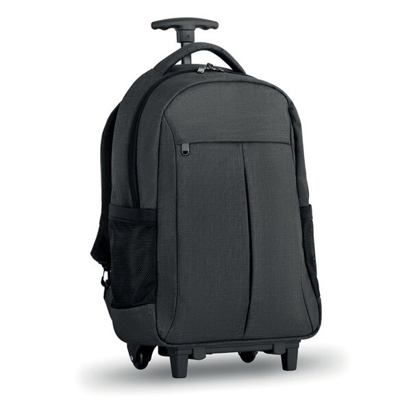 trolley-rugzak-945gau-1.jpg STOCKHOLM TROLLEY Eco vriendelijke Anti diefstal Trolley Rugzak GiftRetail MO9179 Grijs | Groothandel Kleding: Wordans Nederland - Afbeelding 1
