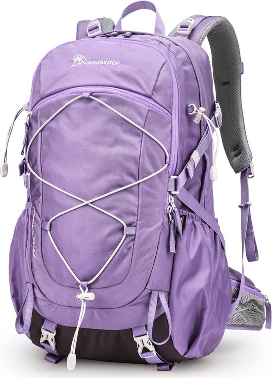 wandel-rugzak-dames-182whp-1.jpg Wandelrugzak dames 40 liter Multifunctionele trekkingrugzak Nylon | bol - Afbeelding 1