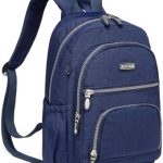 AOTIAN Casual Kleine Rugzak voor Dames Sport Outdoor Rugzakken voor Wandelen en Reizen Jongeren Mode Rugtas Lichtgewicht Dagrugzak 9 liter : ...