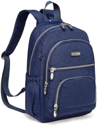 wandel-rugzak-dames-766yjb-1.jpg AOTIAN Casual Kleine Rugzak voor Dames Sport Outdoor Rugzakken voor Wandelen en Reizen Jongeren Mode Rugtas Lichtgewicht Dagrugzak 9 liter : ... - Afbeelding 1
