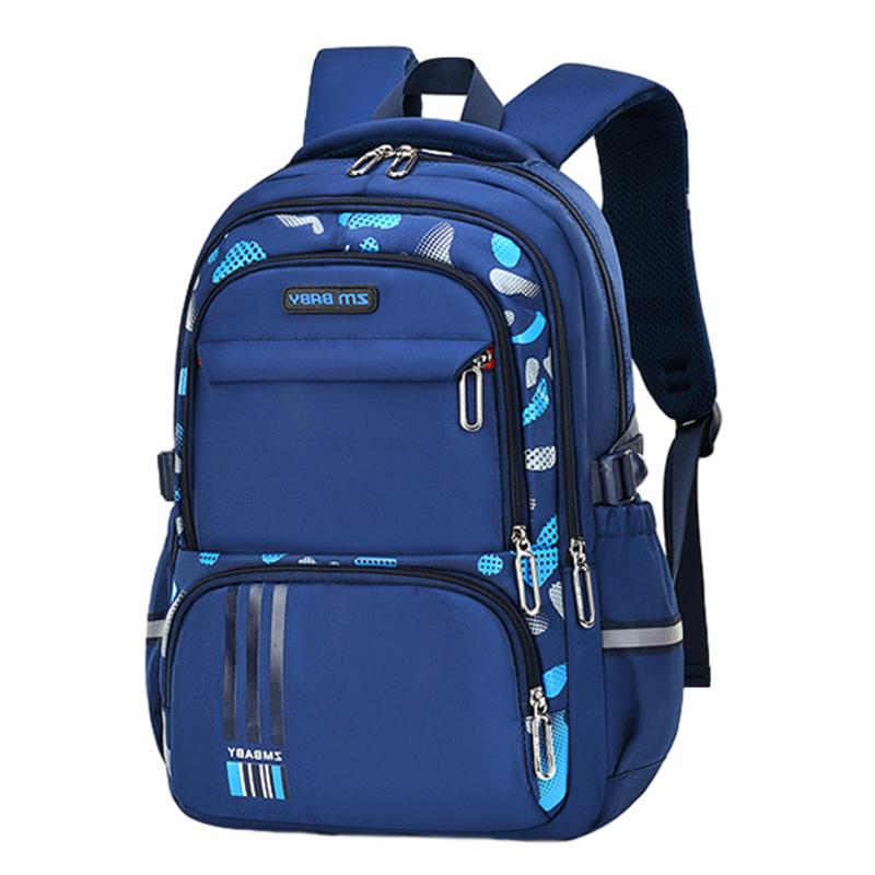 waterdichte-schooltas-166leb-1.jpg Waterdichte schooltassen voor kinderen Jongens kinderrugzak Basisschoolrugzakken Orthopedische rugzak Schooltas - Afbeelding 1
