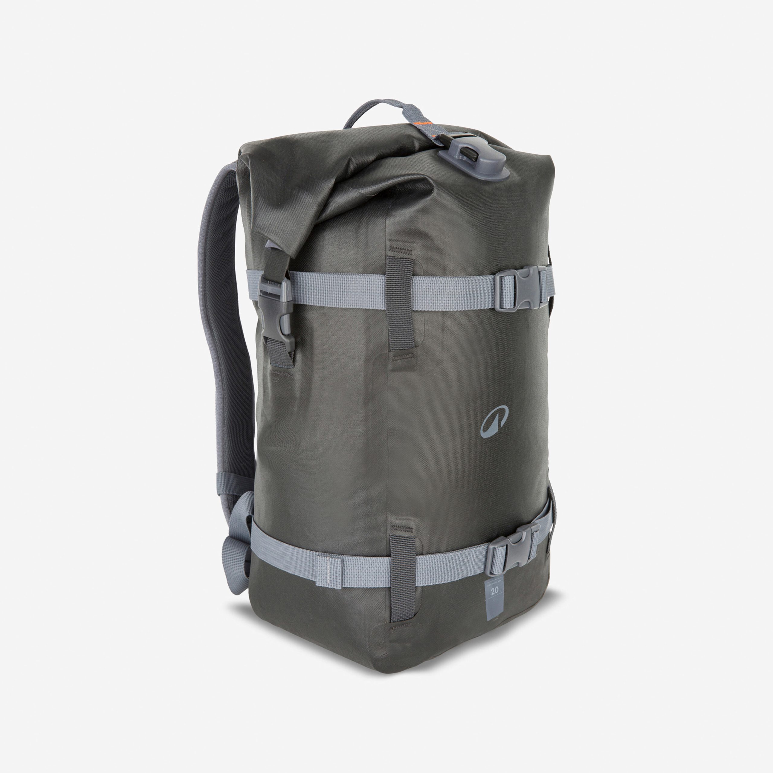 waterdichte-schooltas-241eva-1.jpg Waterdichte rugzak 20 liter zwart - Afbeelding 1