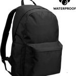 Waterdichte Rugzak 25 Liter Zwart Schooltas Laptop Rugzak Dagelijks Gebruik,... | bol
