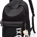 Waterdichte schooltassen voor tienermeisjes school rugzak vrouwen boekentassen student college schooltas jeugd reizen bagpack (Color : Black) : Amazon.nl: Kleding, schoenen & sieraden