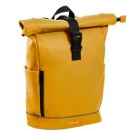 Daniel Ray Waterproof Rolltop Rugzak 15.6'' Highlands Geel