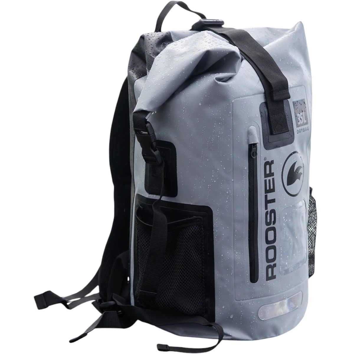 waterproof-rugzak-454ckr-1.jpg Rooster Waterdichte Rugtas 35L Kuipers Nautic - Afbeelding 1