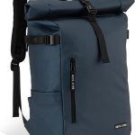 Waterdichte rugzak dames en heren Rolltop Uitbreidbaar 22 27L Waterafstotend polyester | bol