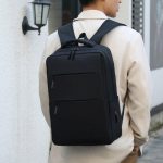 Modieuze mannen en vrouwen oplaadrugzak 14 inch laptoprugzak Zakelijke rugzak Reisschooltas kopen vanaf een prijs van 9.97 | Joom