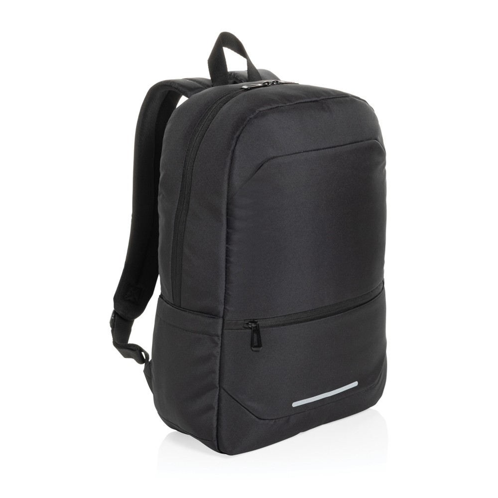 zakelijke-rugzak-727bqr-1.jpg CityPack AWARE™ RPET Zakelijke 15.6 inch laptop rugzak | zwart (± PMS Black) | A23 P763.5001 - Afbeelding 1