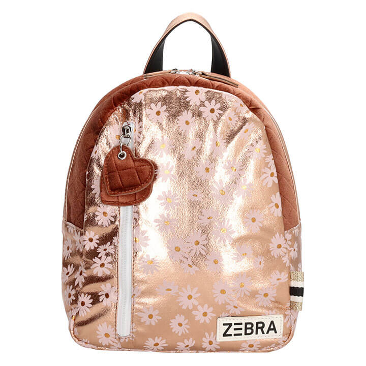zebra-rugtas-288ejd-1.jpg Zebra Trends Girls Rugzak Pink Flower | Shop Online - Afbeelding 1