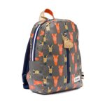 Rugzak Zebra Grey Gold M Bij Broer & Zus
