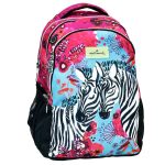 Hallmark Zebra rugzak 48 cm 2 vakken