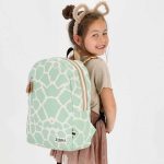 Zebra Girls Rugzak Giraf — THEBAGSTORE.nl