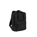 New Rebels® Mart Backpack Waterafstotend Zwart IV Rugtas Rugzak