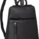 STILORD "Holly" Kleine Rugzak Dames Leer Vintage Backpack Lederen Mini Rugzak Handtas Rugtas voor 10.1 Inch Tablet Schoudertas Schooltas Dagrugzak Kleur:zwart : Amazon.nl: Kleding, schoenen & sieraden