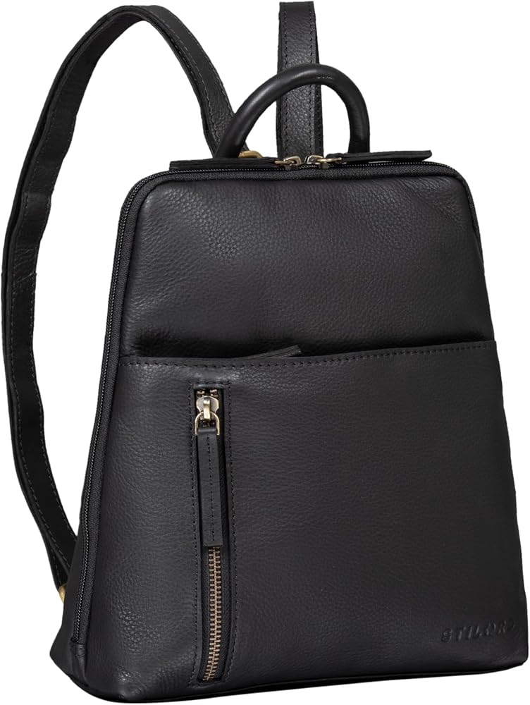 zwarte-rugzak-dames-289txe-1.jpg STILORD "Holly" Kleine Rugzak Dames Leer Vintage Backpack Lederen Mini Rugzak Handtas Rugtas voor 10.1 Inch Tablet Schoudertas Schooltas Dagrugzak Kleur:zwart : Amazon.nl: Kleding, schoenen & sieraden - Afbeelding 1