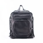 Zwarte leren rugzak, damesrugzak voor school, kleine leren rugzak, leren damesrugzak, casual tas, leren rugzak dames Etsy Nederland
